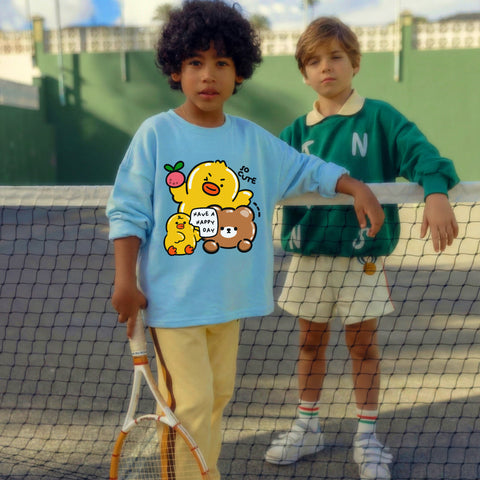 Duck And Teddy (So Cute) Tee