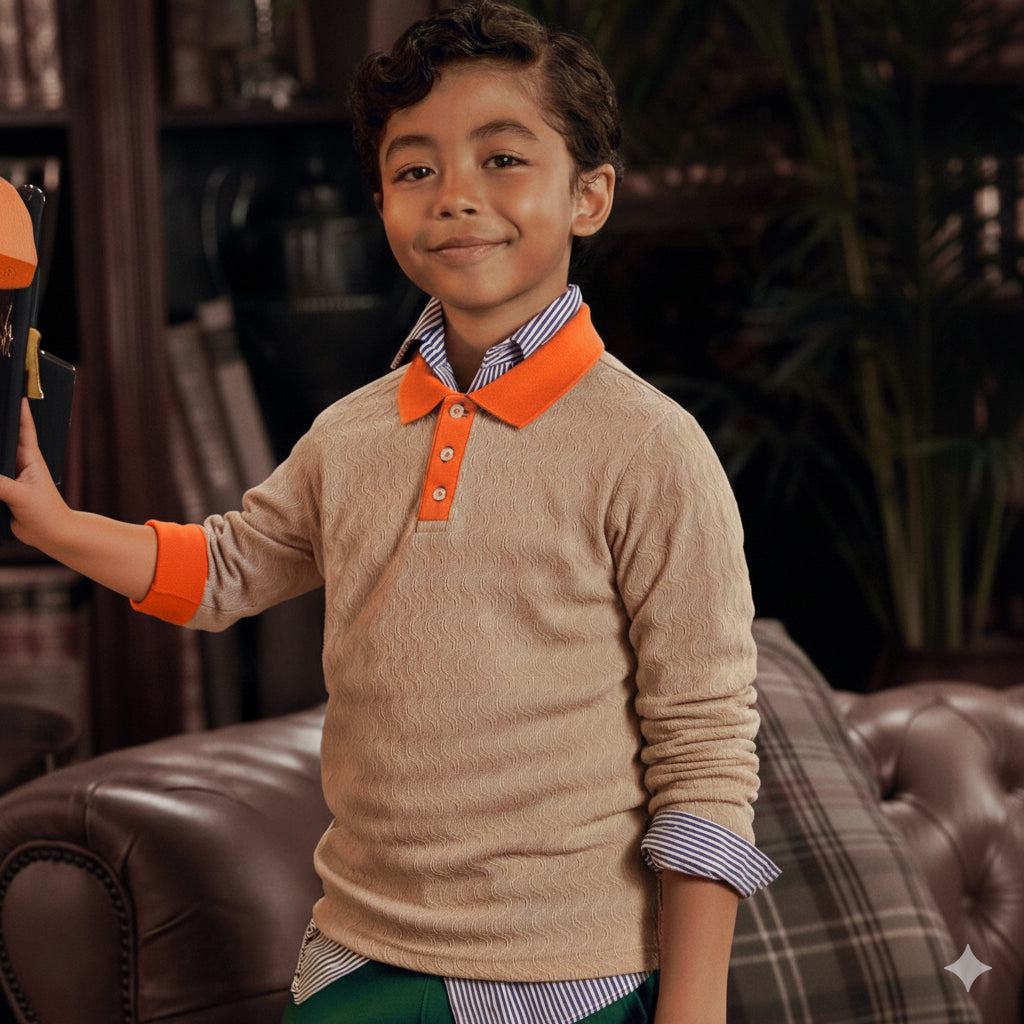 Marmalade Polo T-shirt for Kids