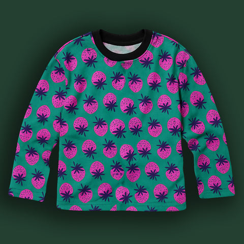 Berry Bright Tee – Fun Strawberry Edition 🍓