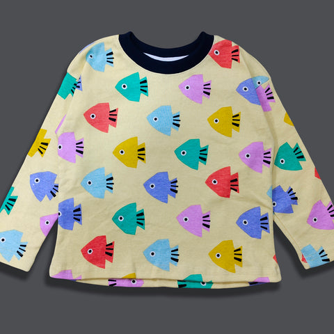 Rainbow Fish Tee