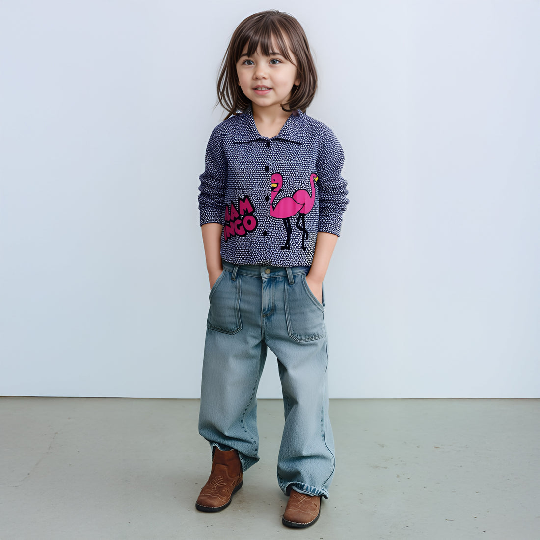 Flamingo Shirt for Kids