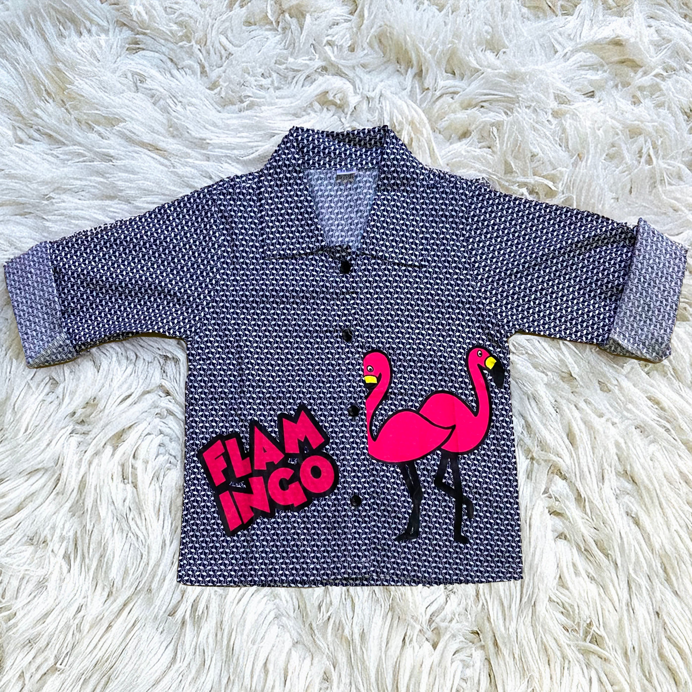 Flamingo Shirt for Kids