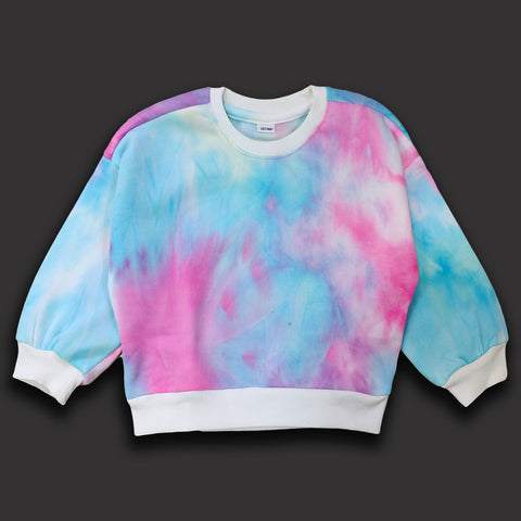 Cotton Candy Dream Fleece Sweatshirt – Ultra Cozy Pastel Edition 🍭