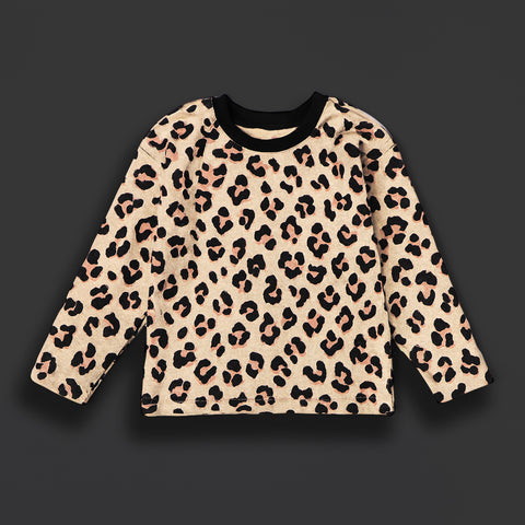 Wild Cub Tee – Leopard Print Edition 🐾