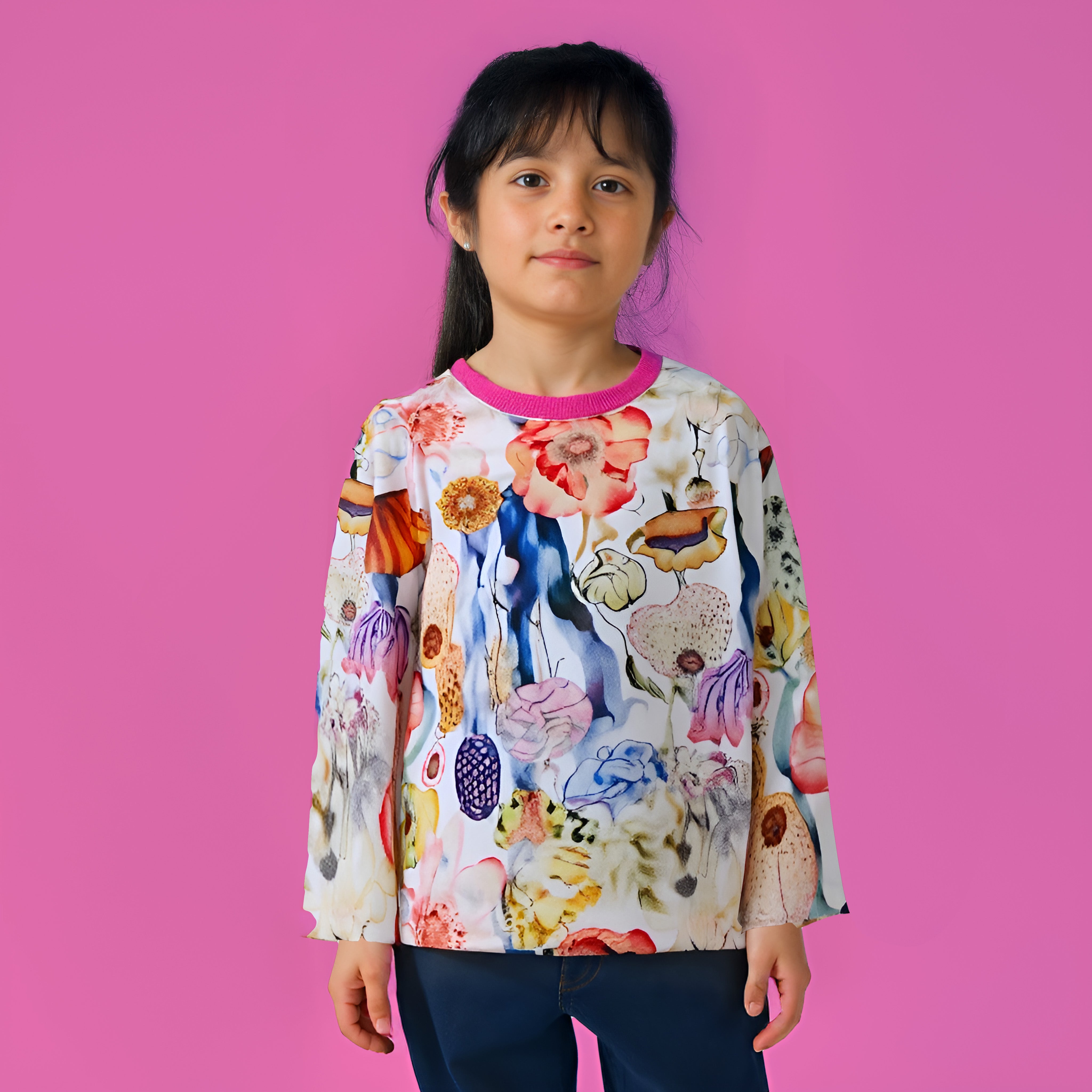 Floral Palace Tee