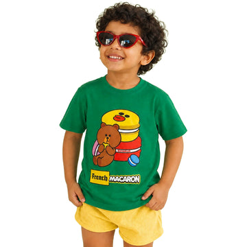 French Macaron New Green T-Shirt