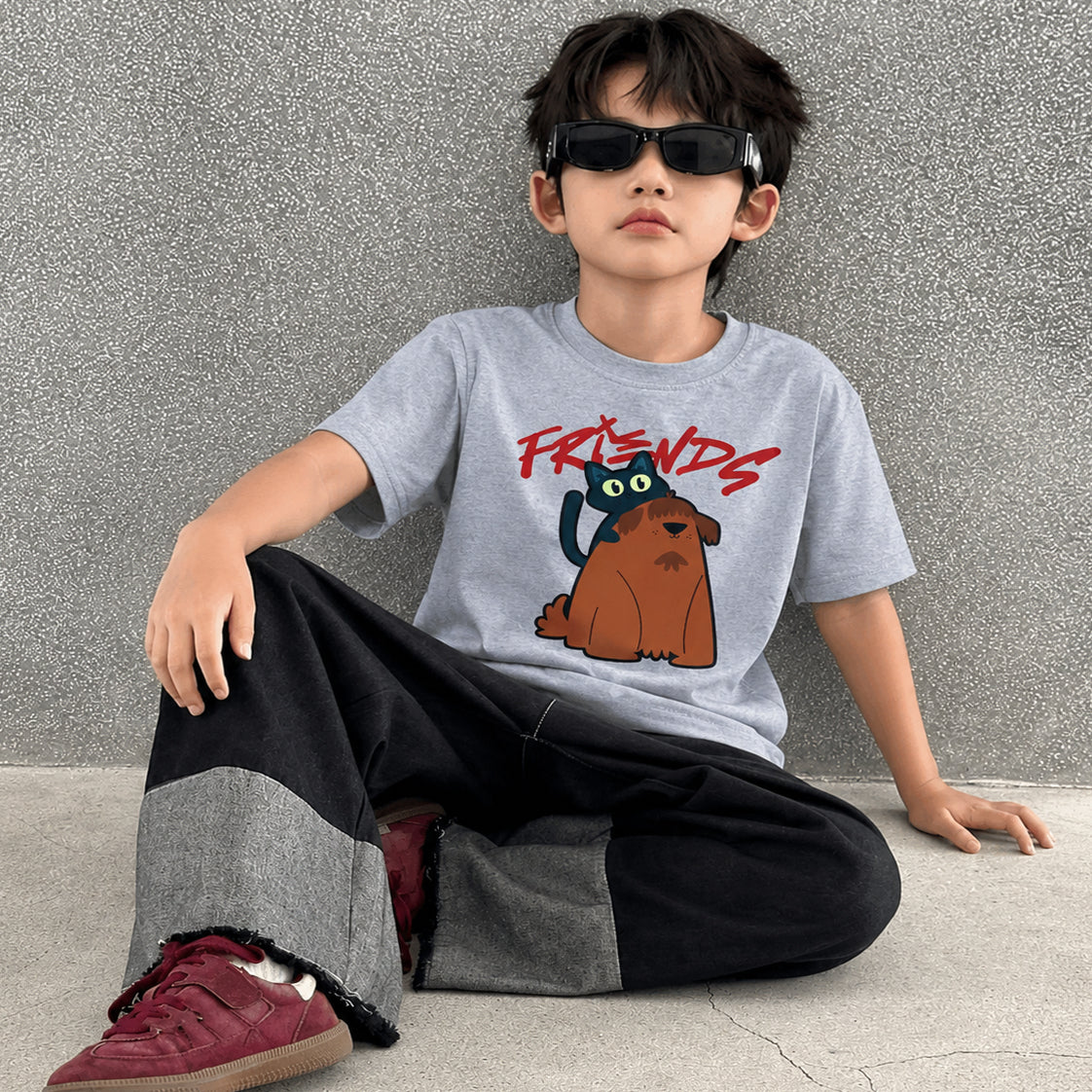 Friends Grey Tee