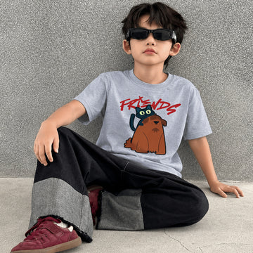 Friends Grey Tee