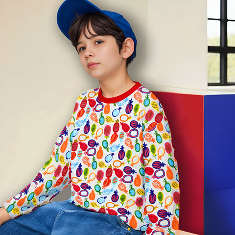 Tutti Frutti T-Shirt for Kids