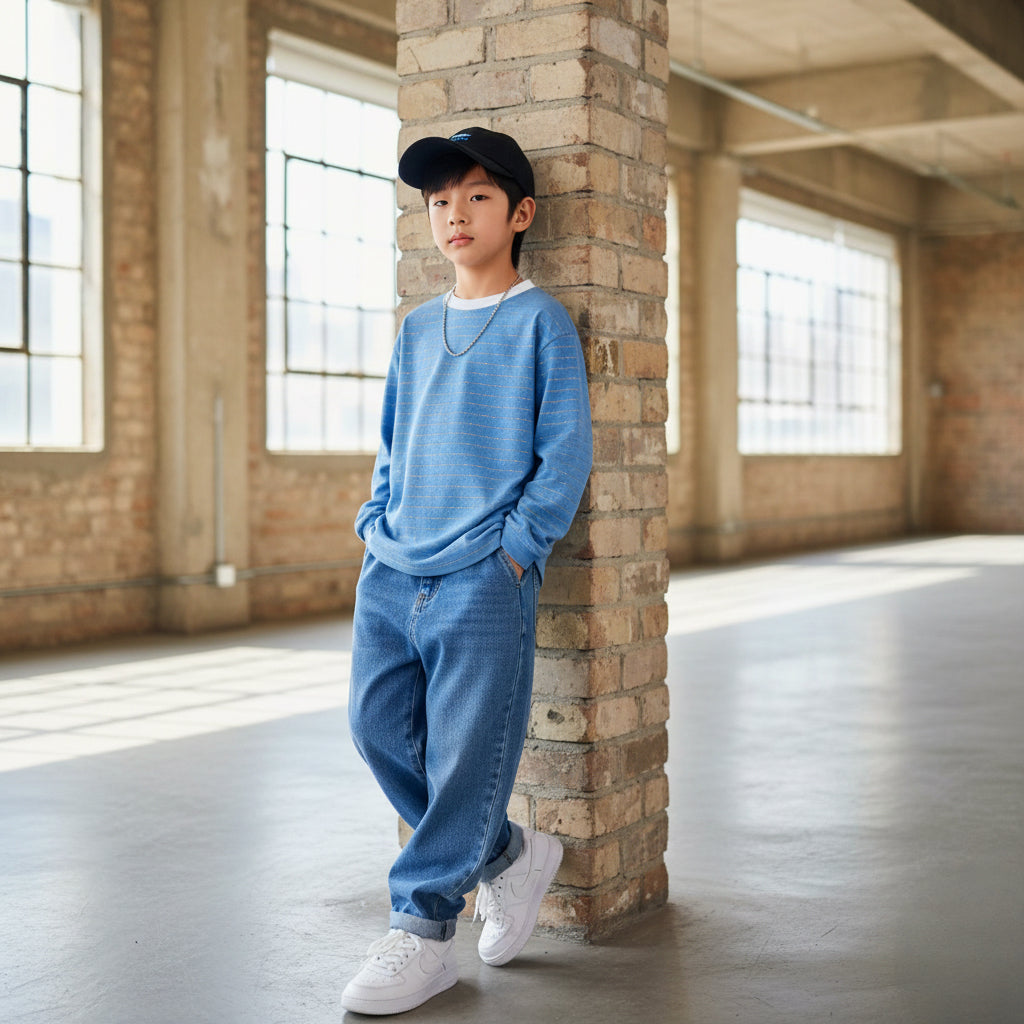 Blue Twinkle T-Shirt for Kids
