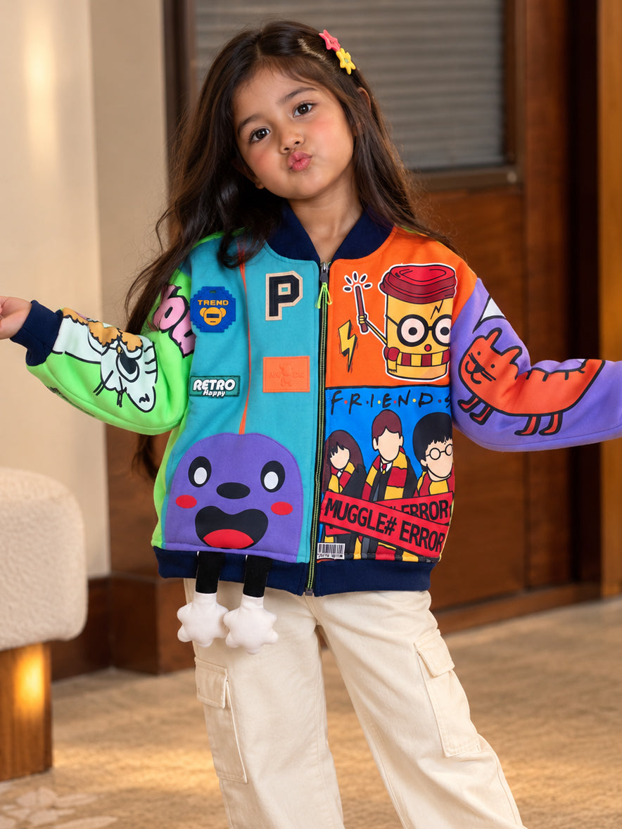 Mad Mix Fleece Jacket - PREORDERS
