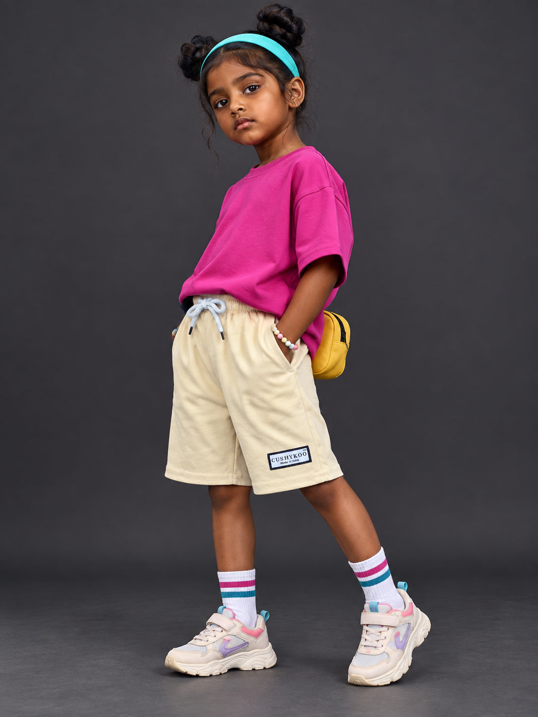 Core Move Shorts - Beige