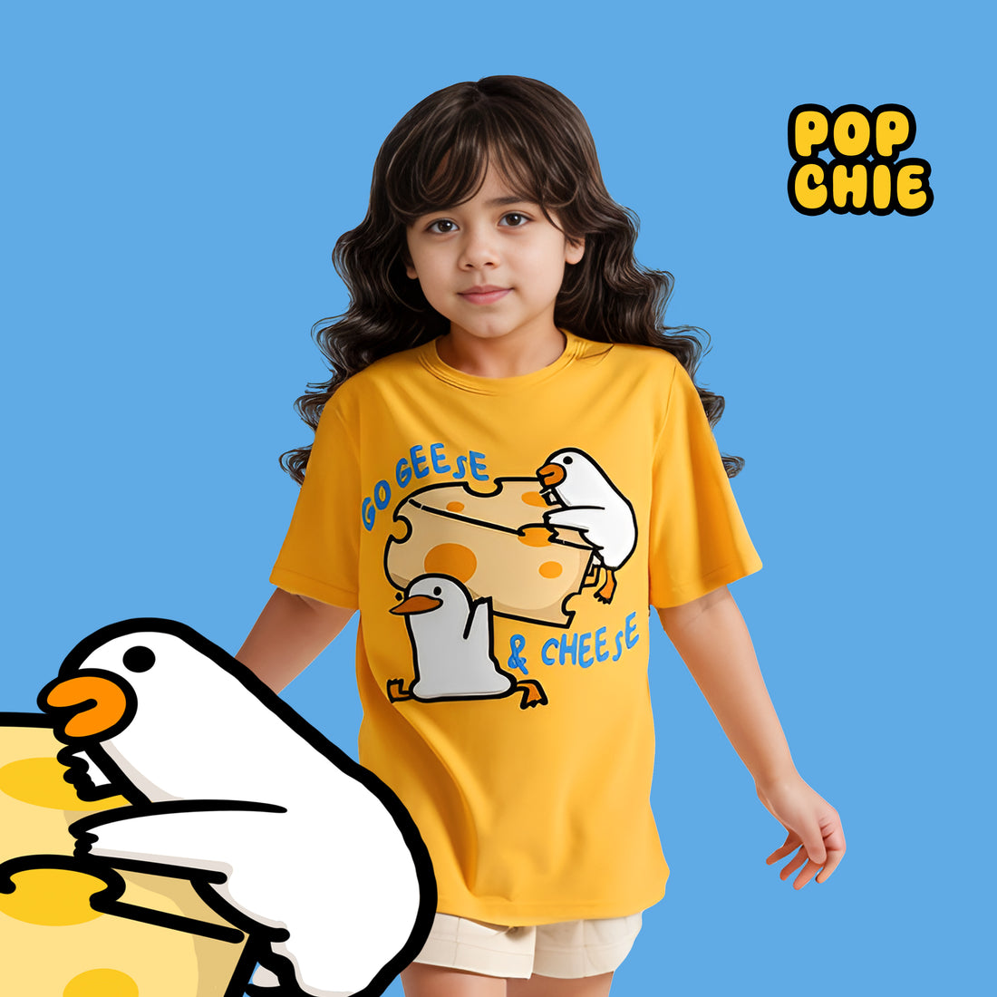 Cheese Duck T-Shirt