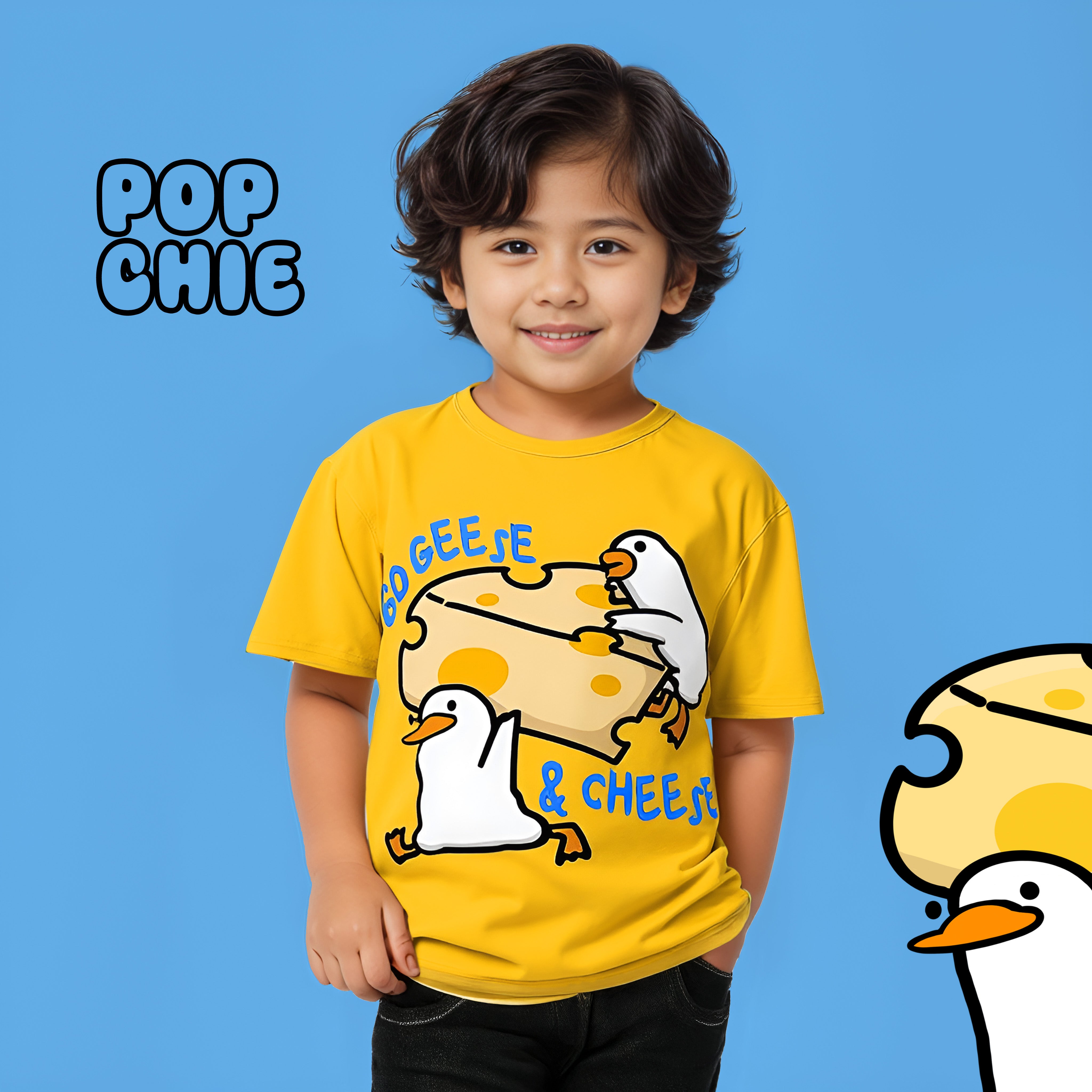 Cheese Duck T-Shirt