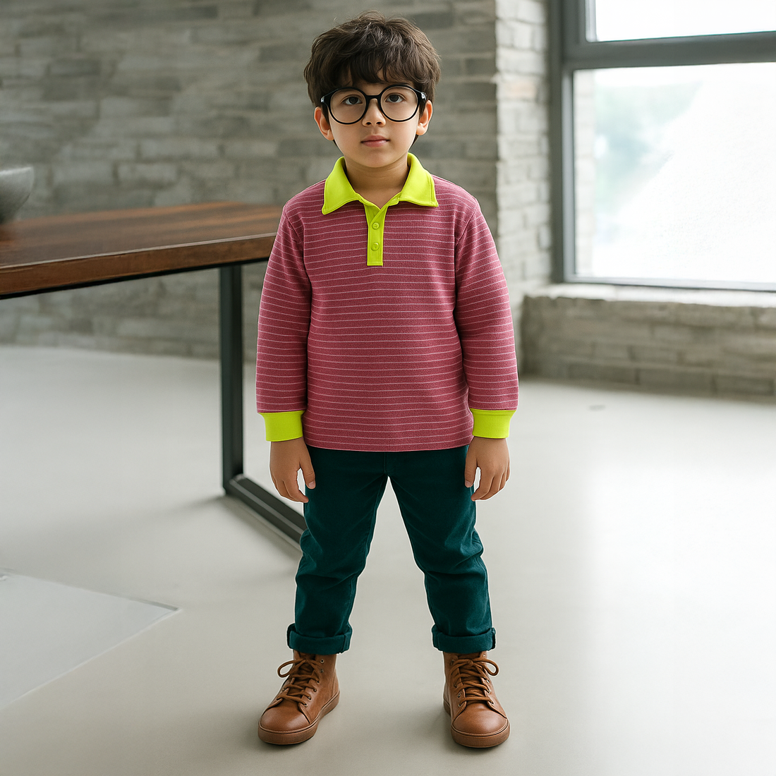 Strawberry Pop Neon T-Shirt