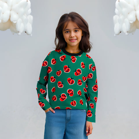 Lady Bug Tee for Kids