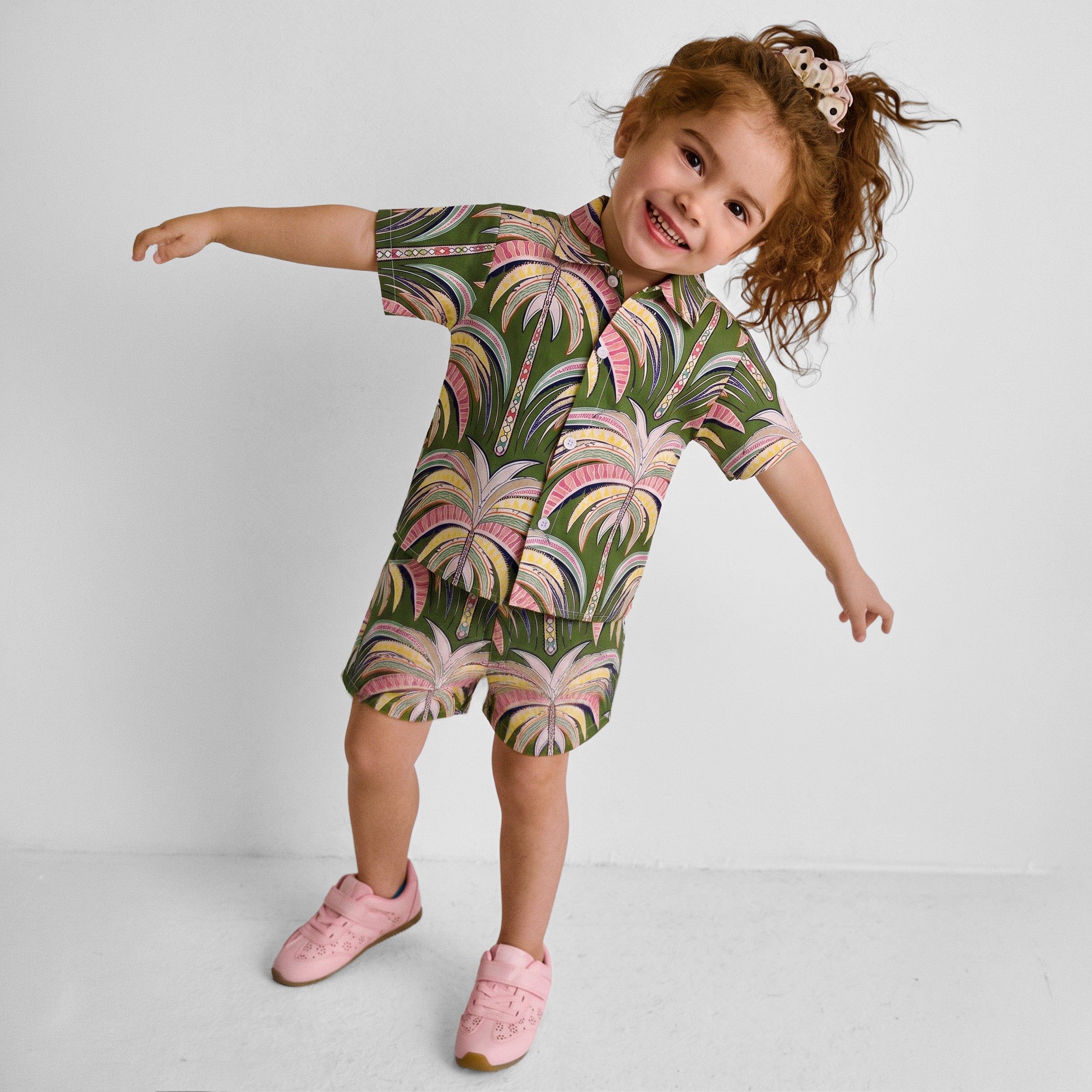 Palm Tree Cord Set