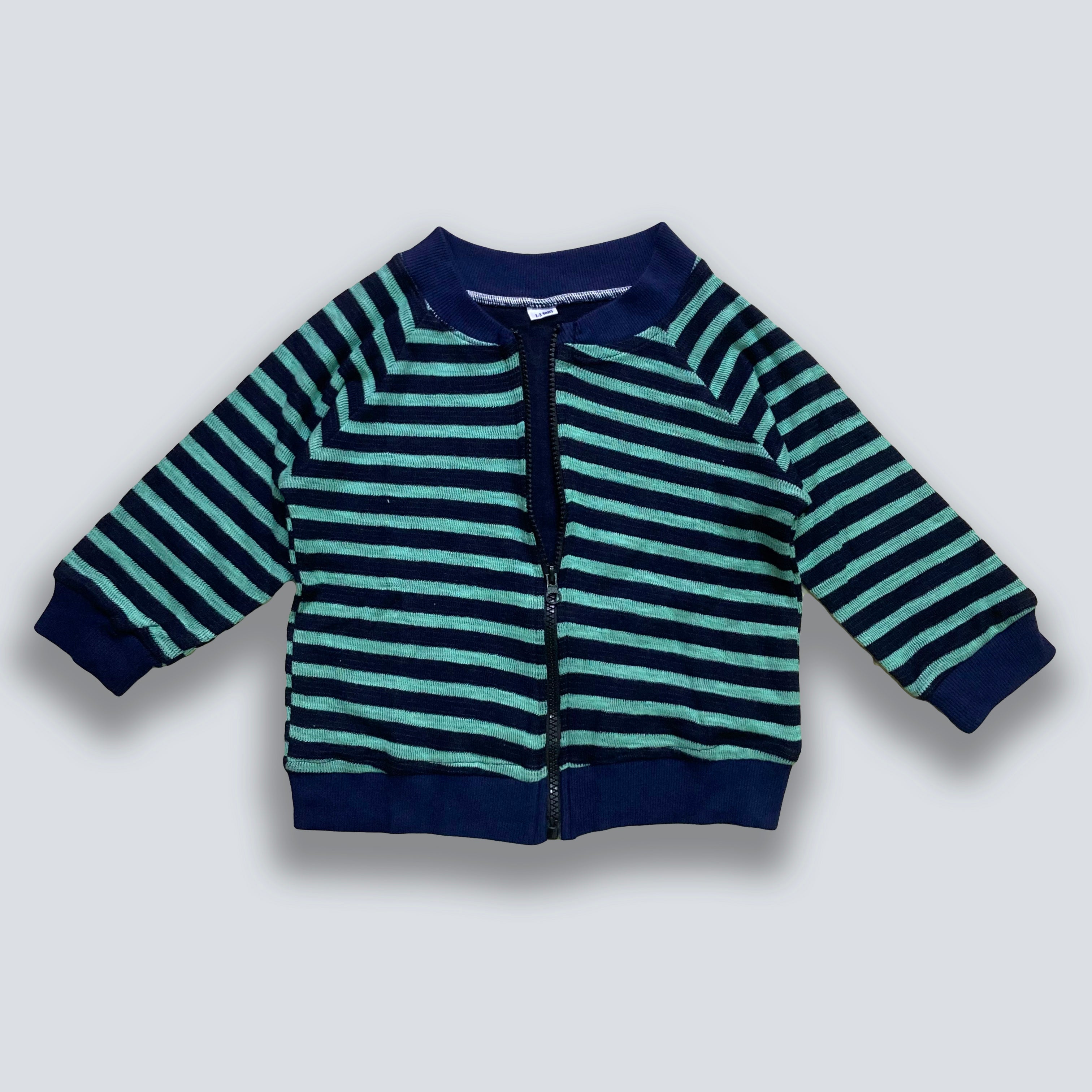 Green Stripes Shacket