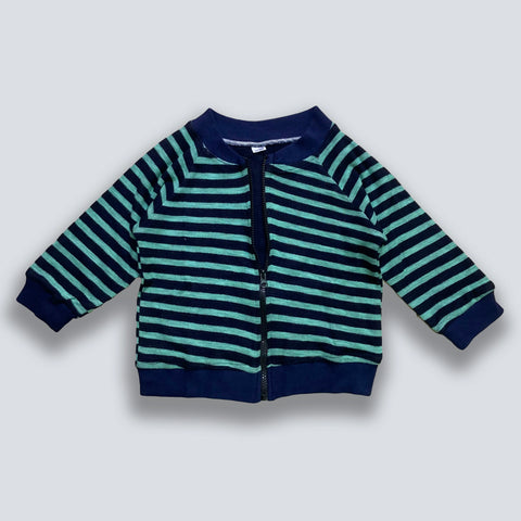 Green Stripes Shacket