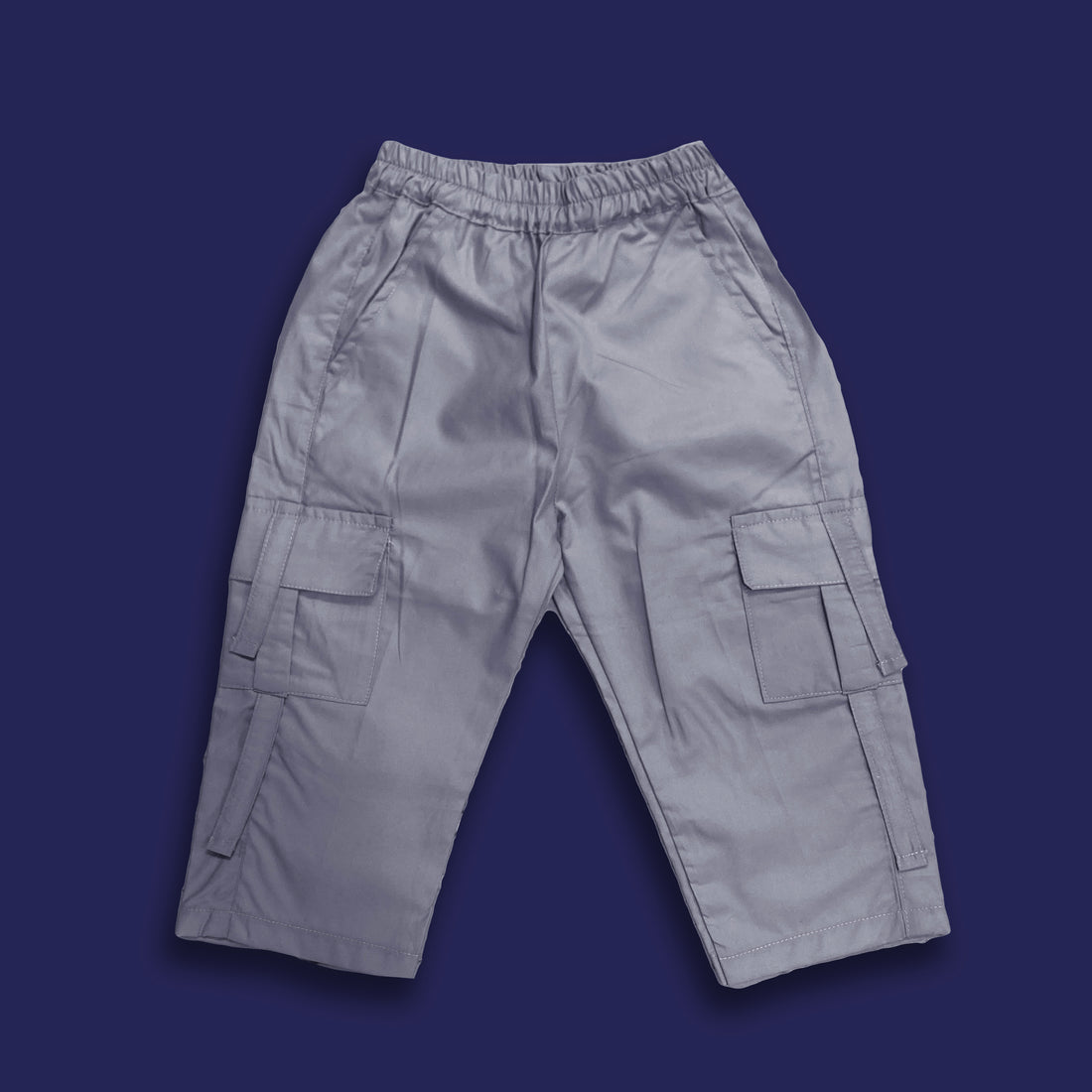 Fox Grey Cargo Pants