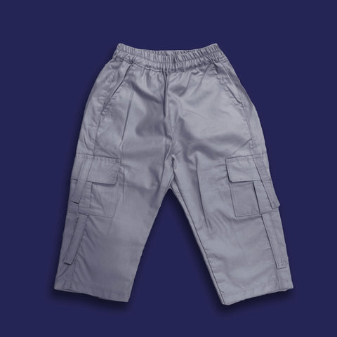 Fox Grey Cargo Pants