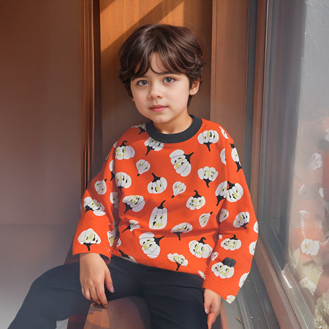 Pumpkin Patch Tee – Halloween Fun Edition 🎃