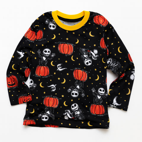 Spooky Moonlight Tee - Halloween Fun Edition 🎃