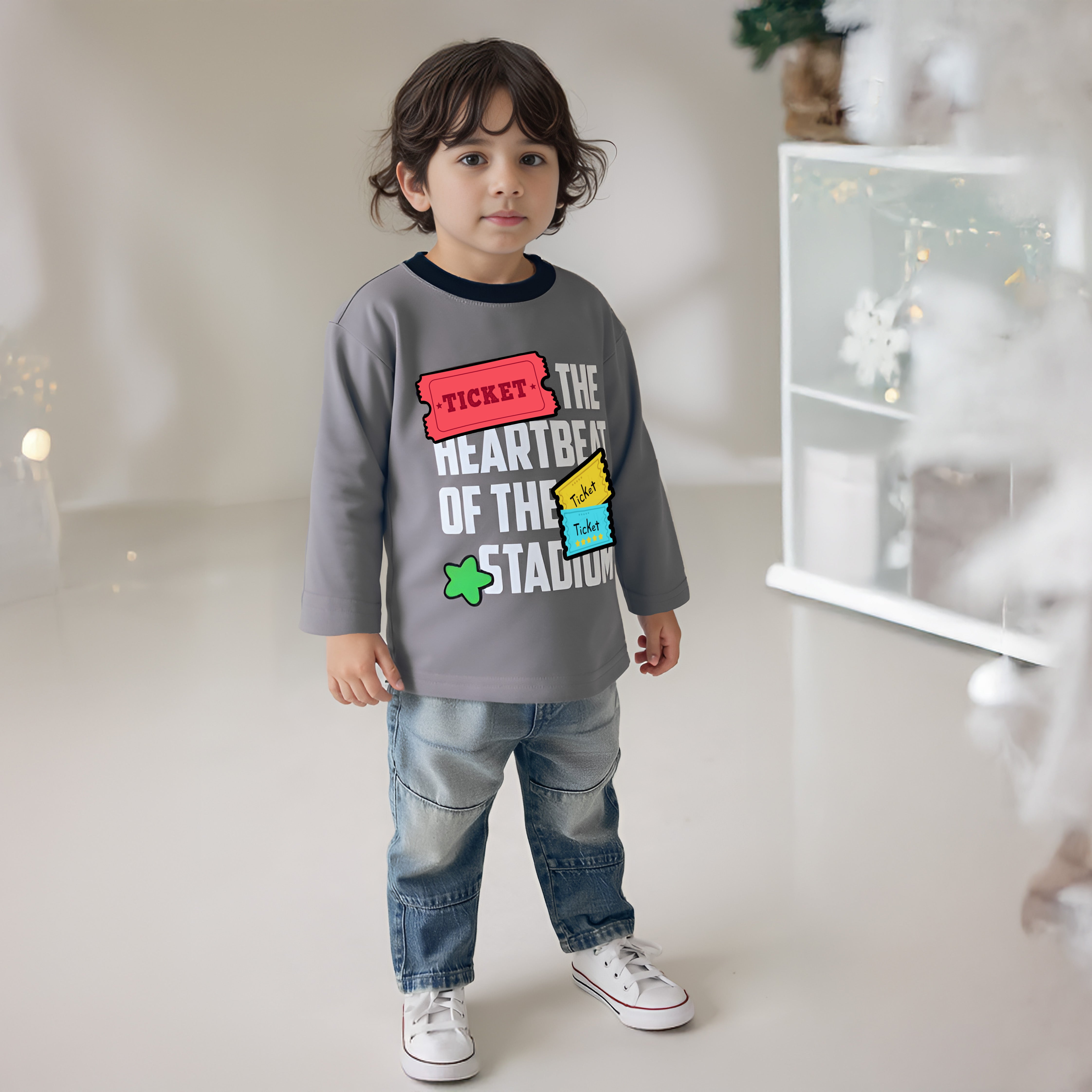 Heartbeat T-Shirt for Kids