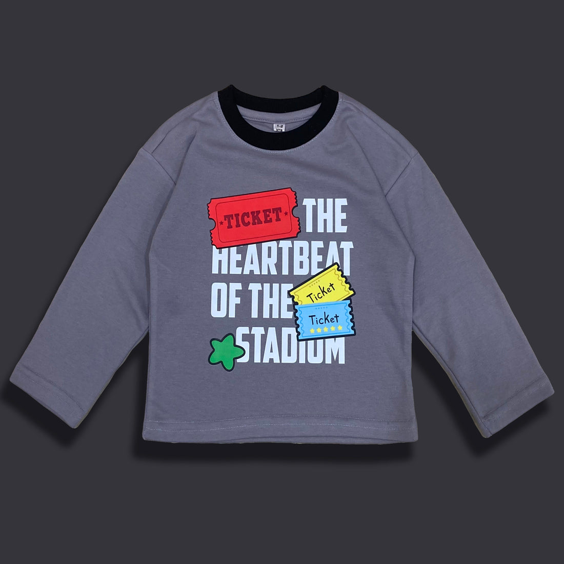 Heartbeat T-Shirt for Kids