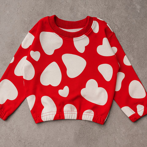 Heart Pop Tee – Cotton Love Edition ❤️
