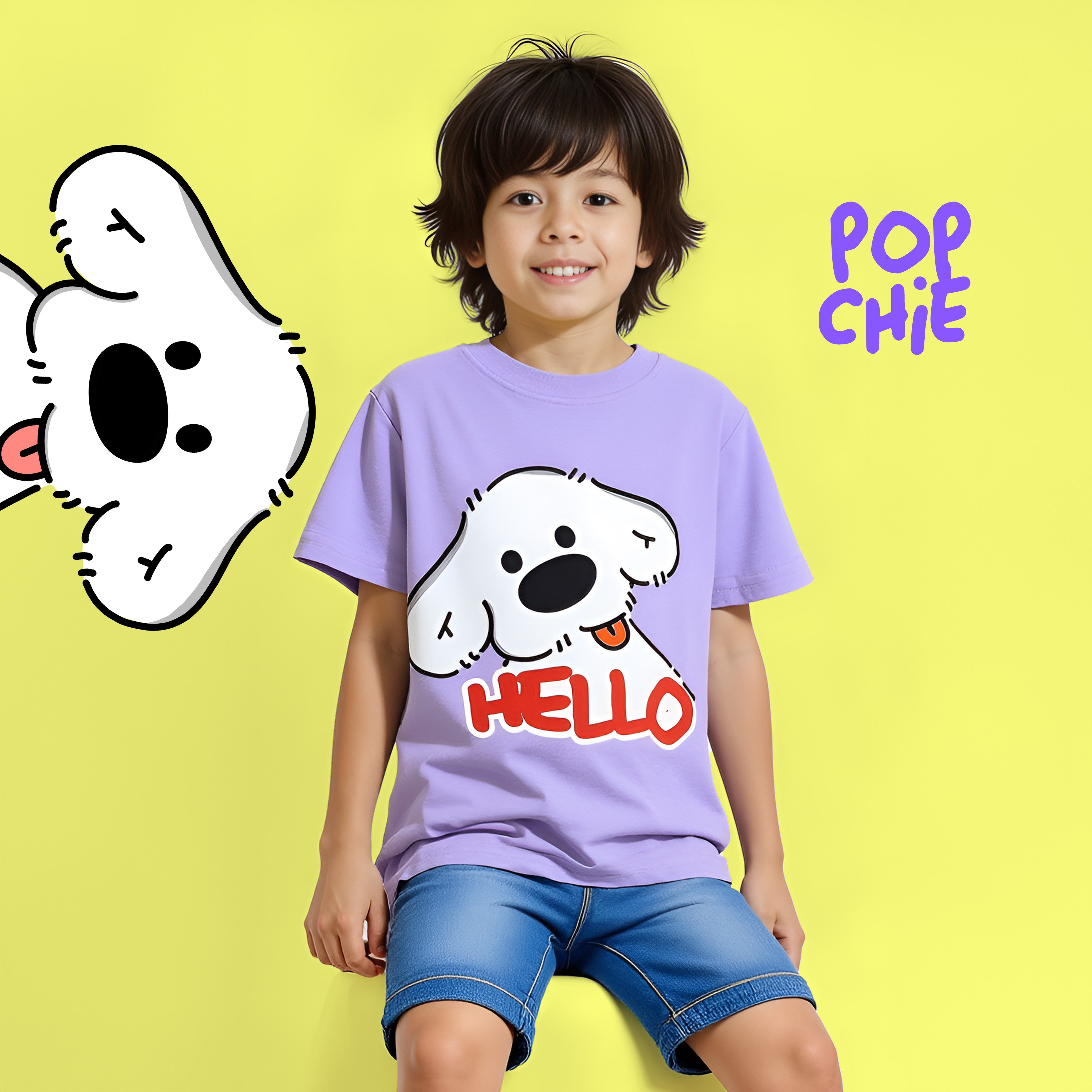 Hello Doggy T-Shirt