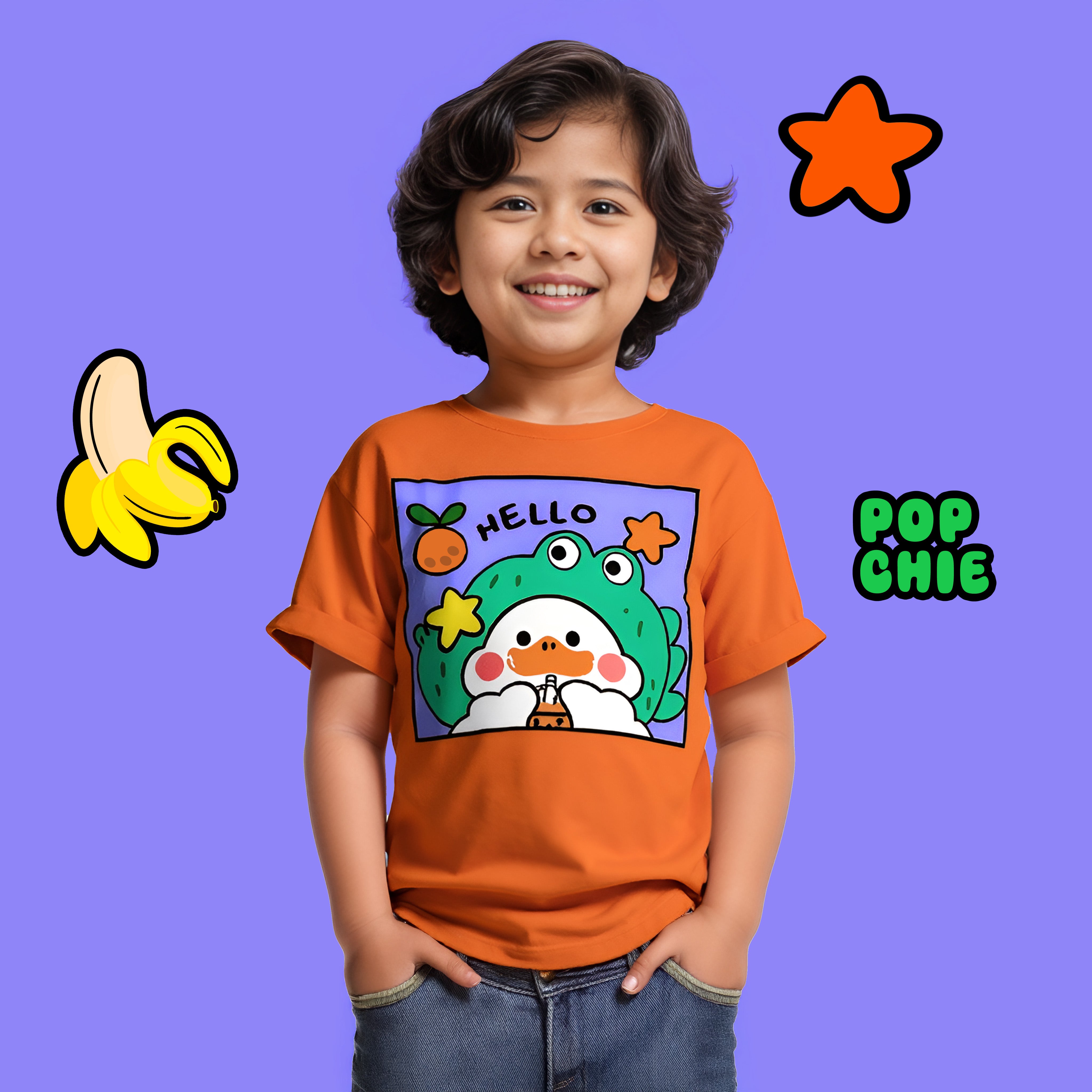 Hello Ducky T-shirt