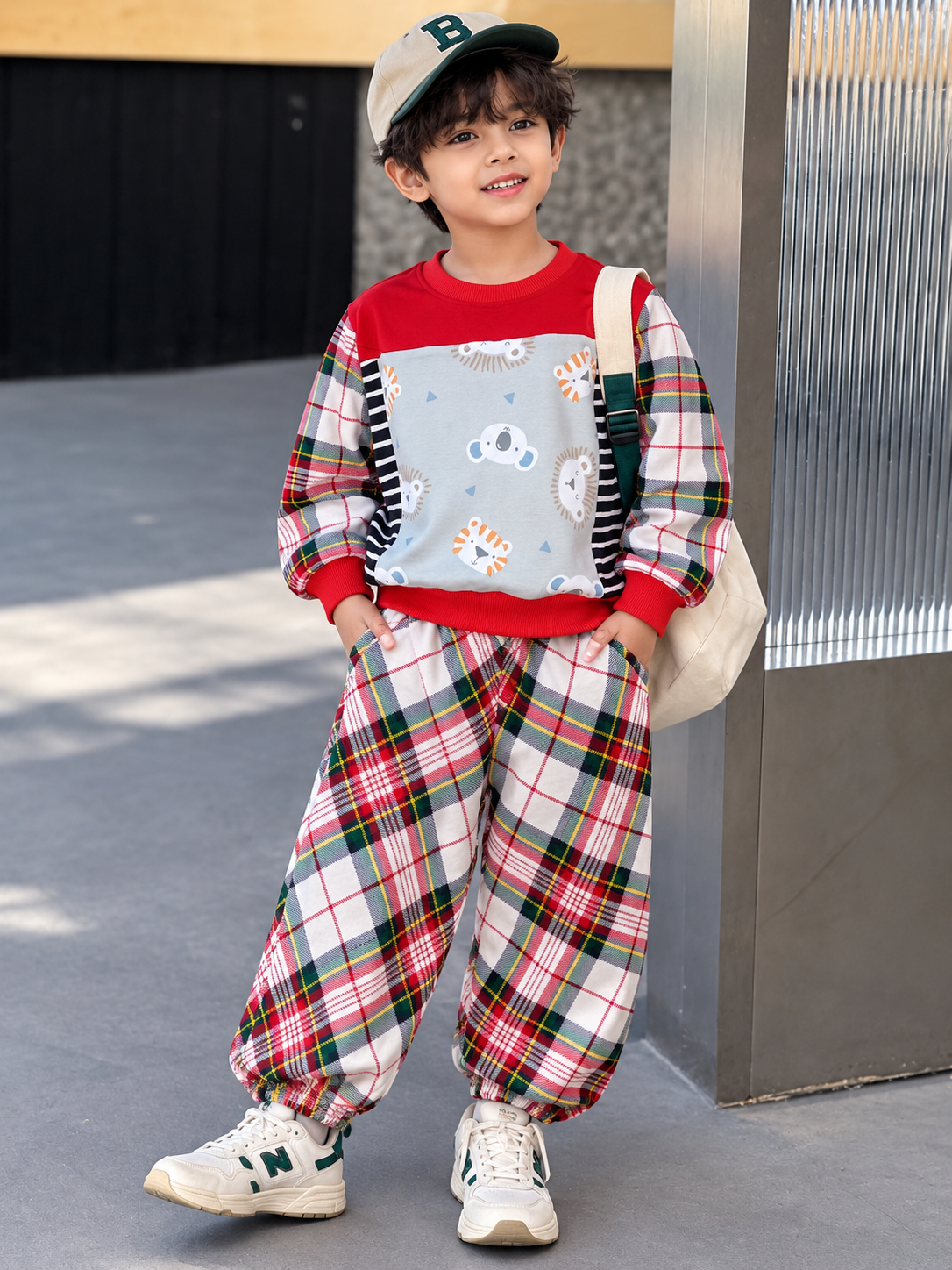 Highland Hugs Cord Set