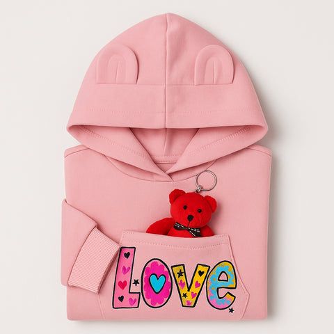 Love Bear Hoodie 🧸💖
