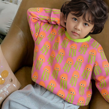 Jelly Fish Pop T-Shirt for Kids