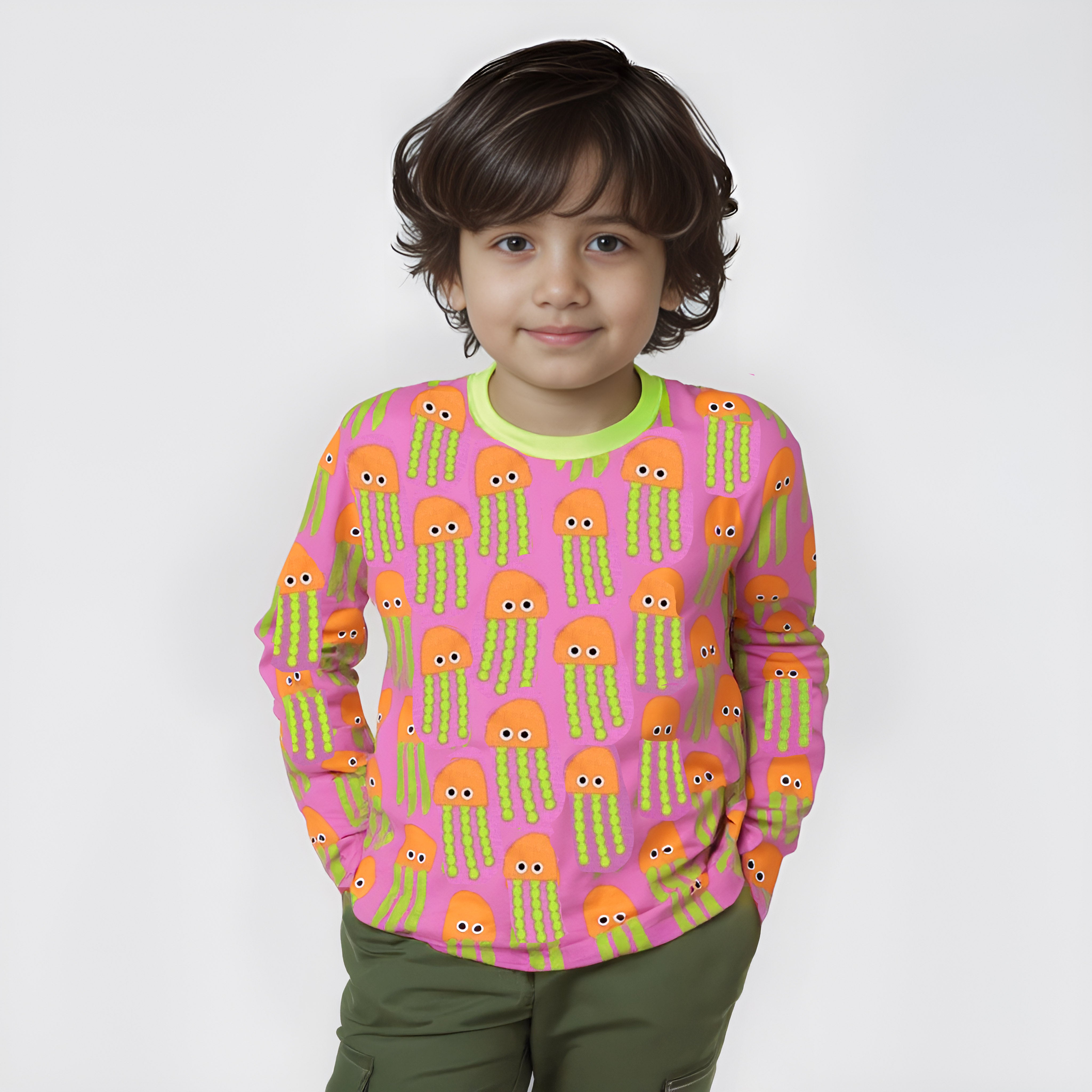 Jelly Fish Pop T-Shirt for Kids