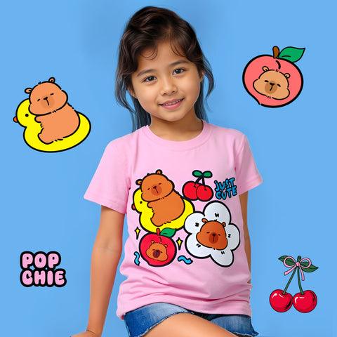 Just Cute Capybara T-Shirt