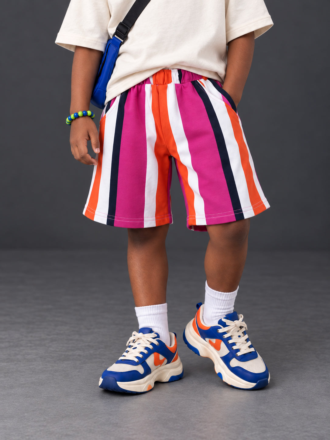 Colour Rush French Terry Shorts