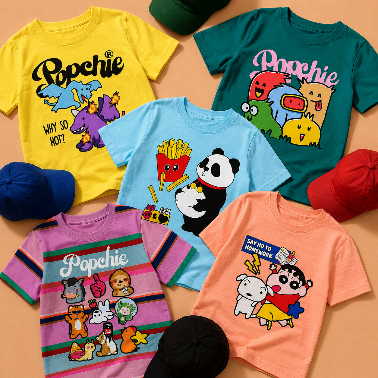 Mischief Makers Tees - Set (1-2 Years)
