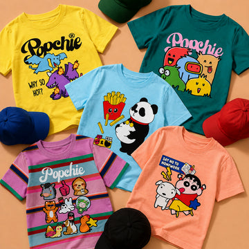Mischief Makers Tees - Set (1-2 Years)