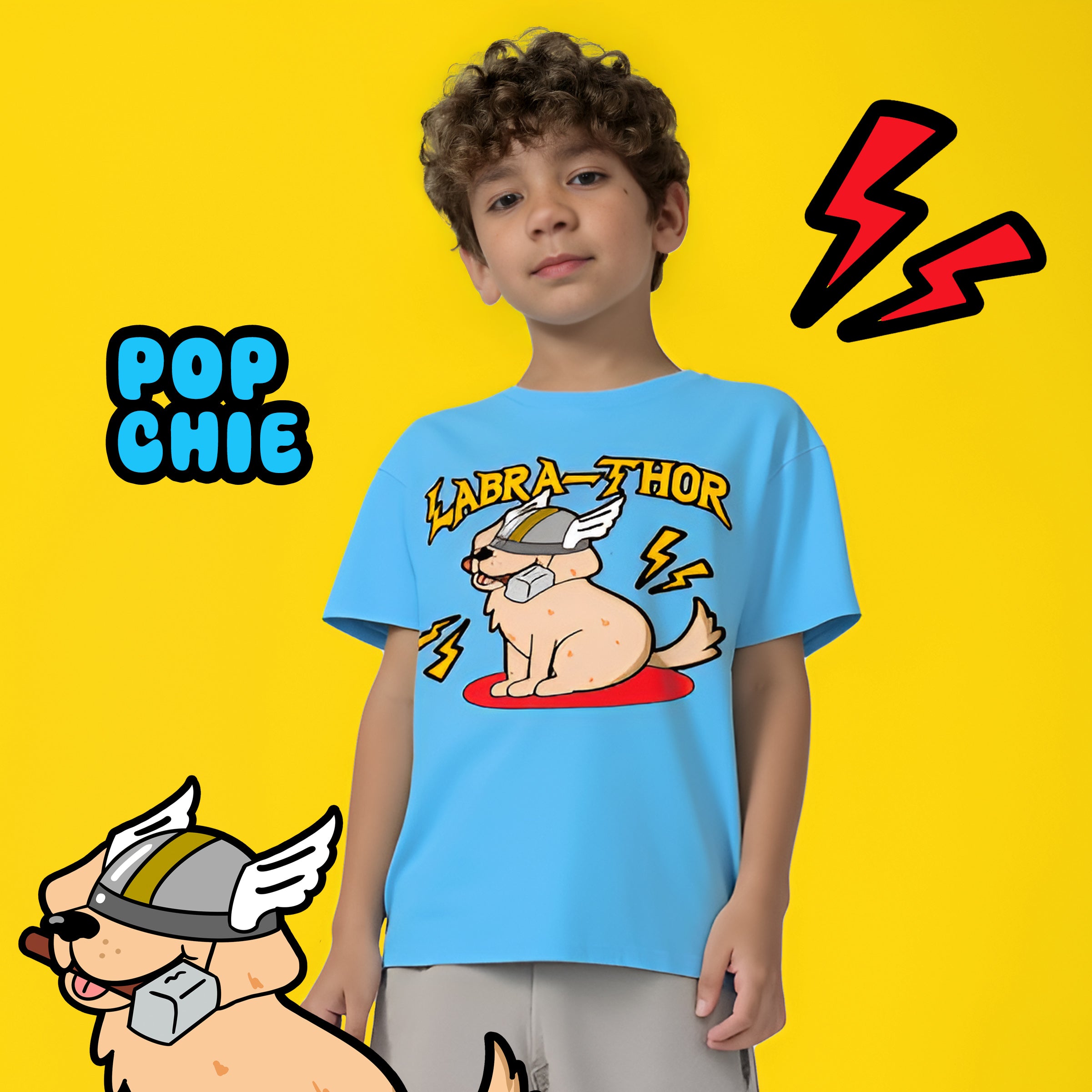 Labrathor T-Shirt
