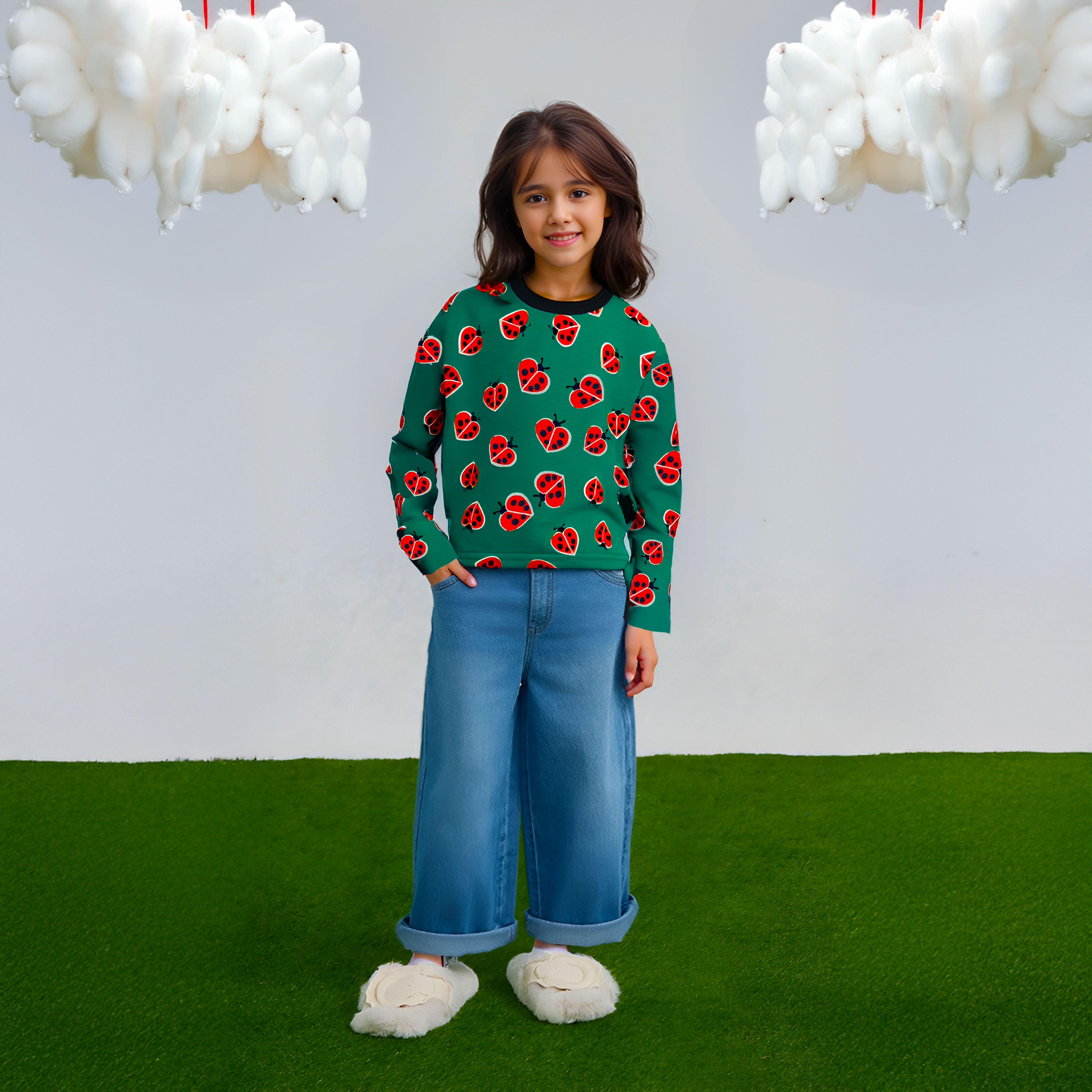 Lady Bug Tee for Kids