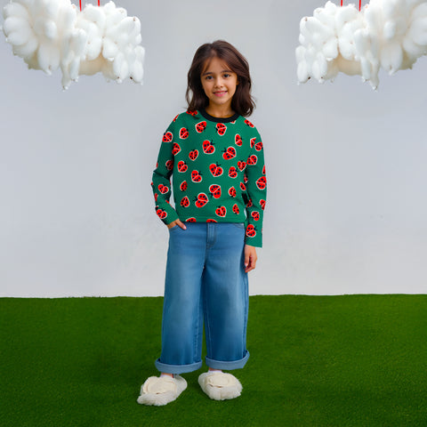 Lady Bug Tee for Kids