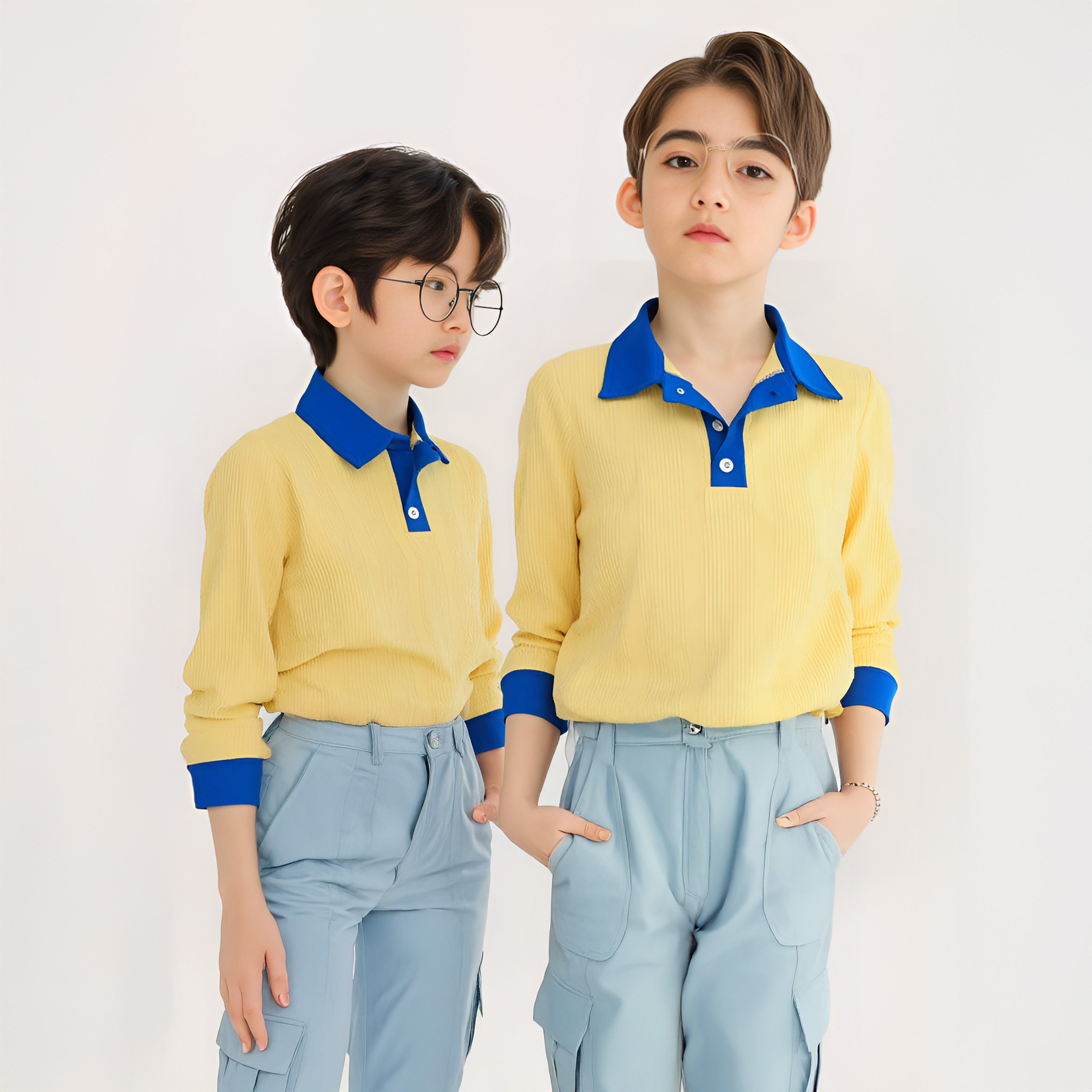 Cool Lemon Polo Tee - Full Sleeves