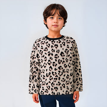 Wild Cub Tee – Leopard Print Edition 🐾