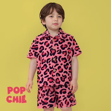 Neo Leopard Cord-Set