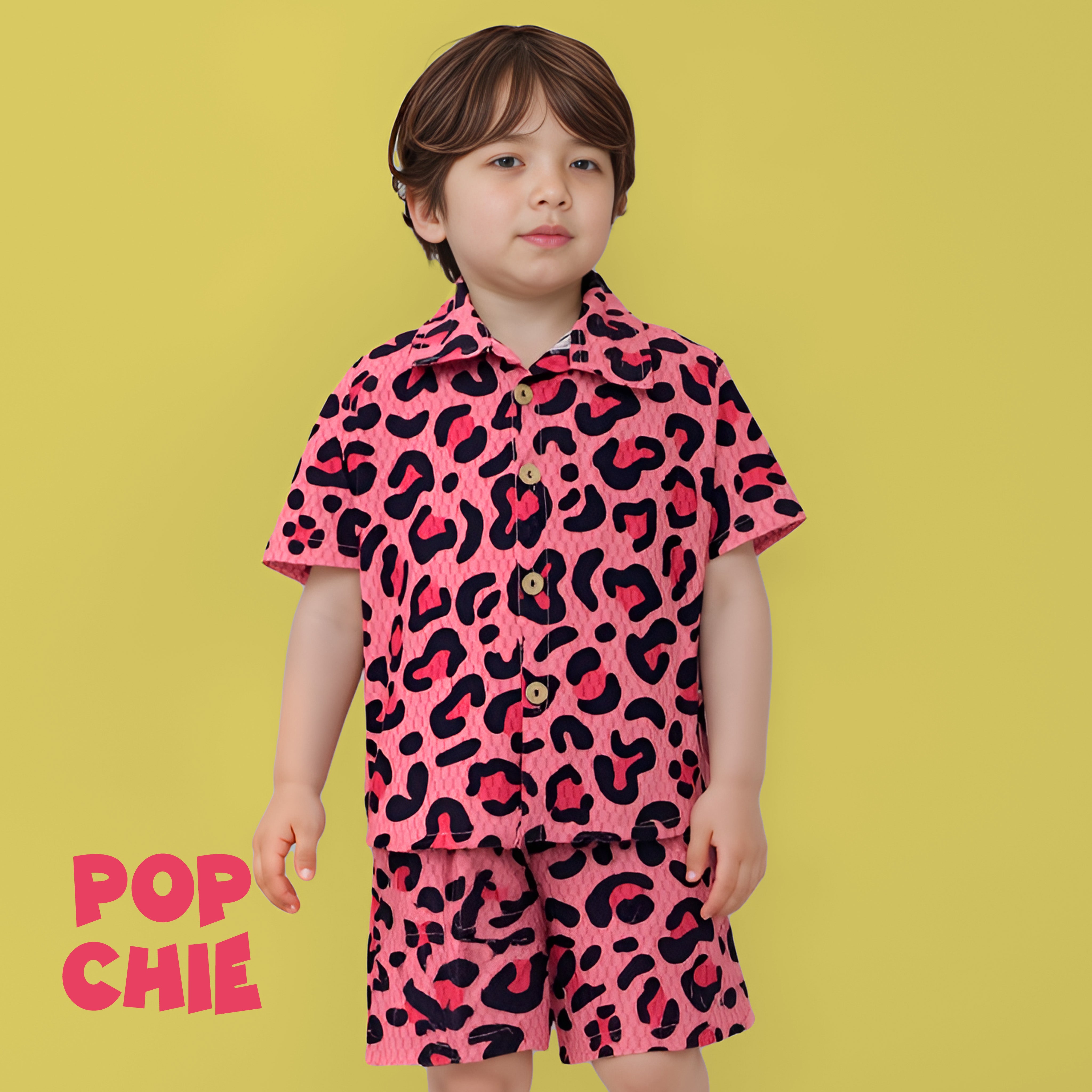 Neo Leopard Cord-Set