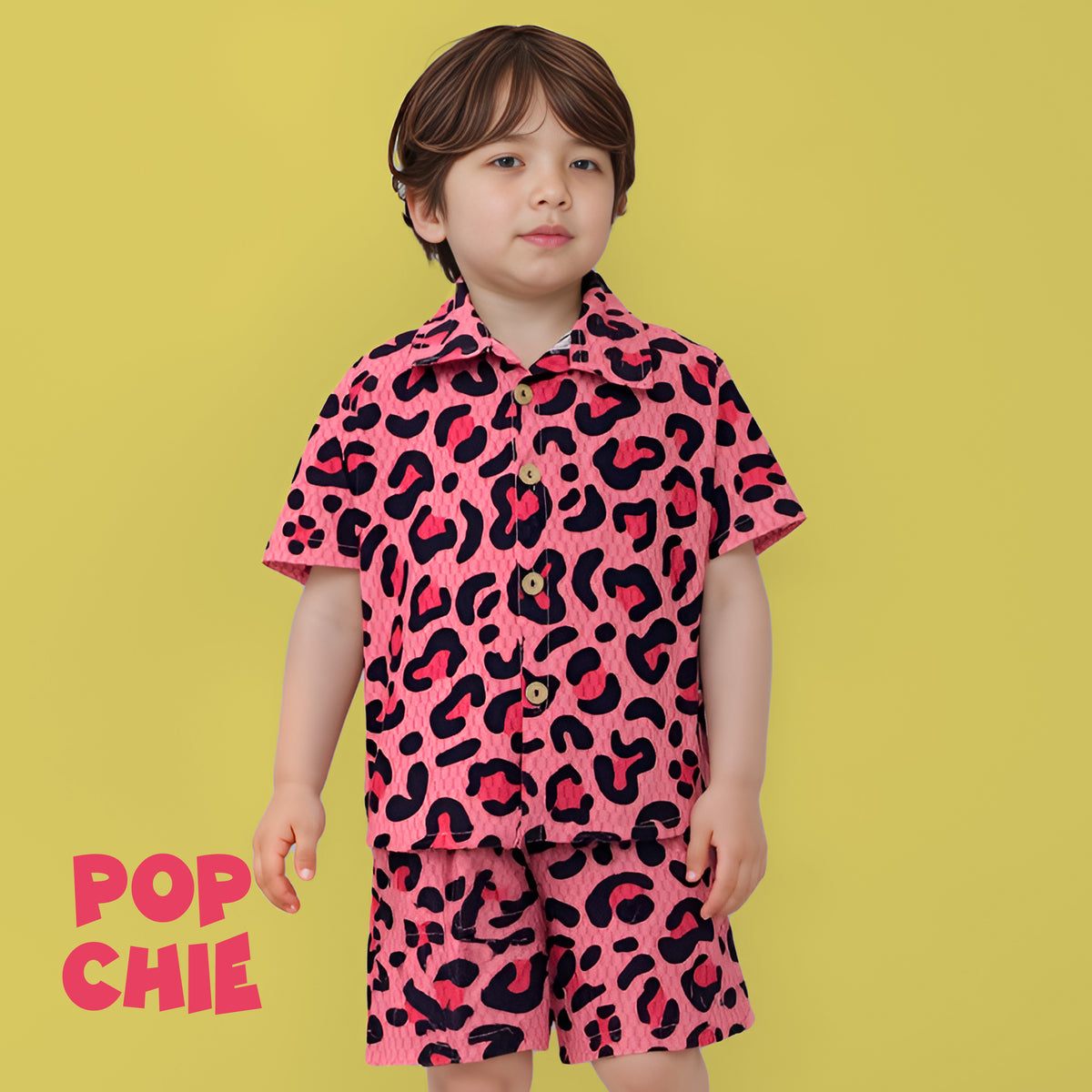 Neo Leopard Cord-Set