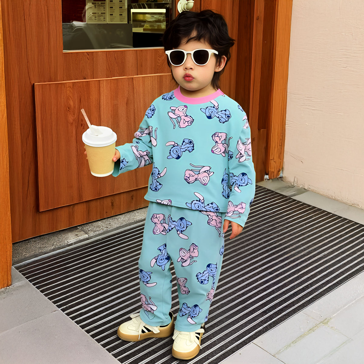 Lilo + Stitch Cord Set