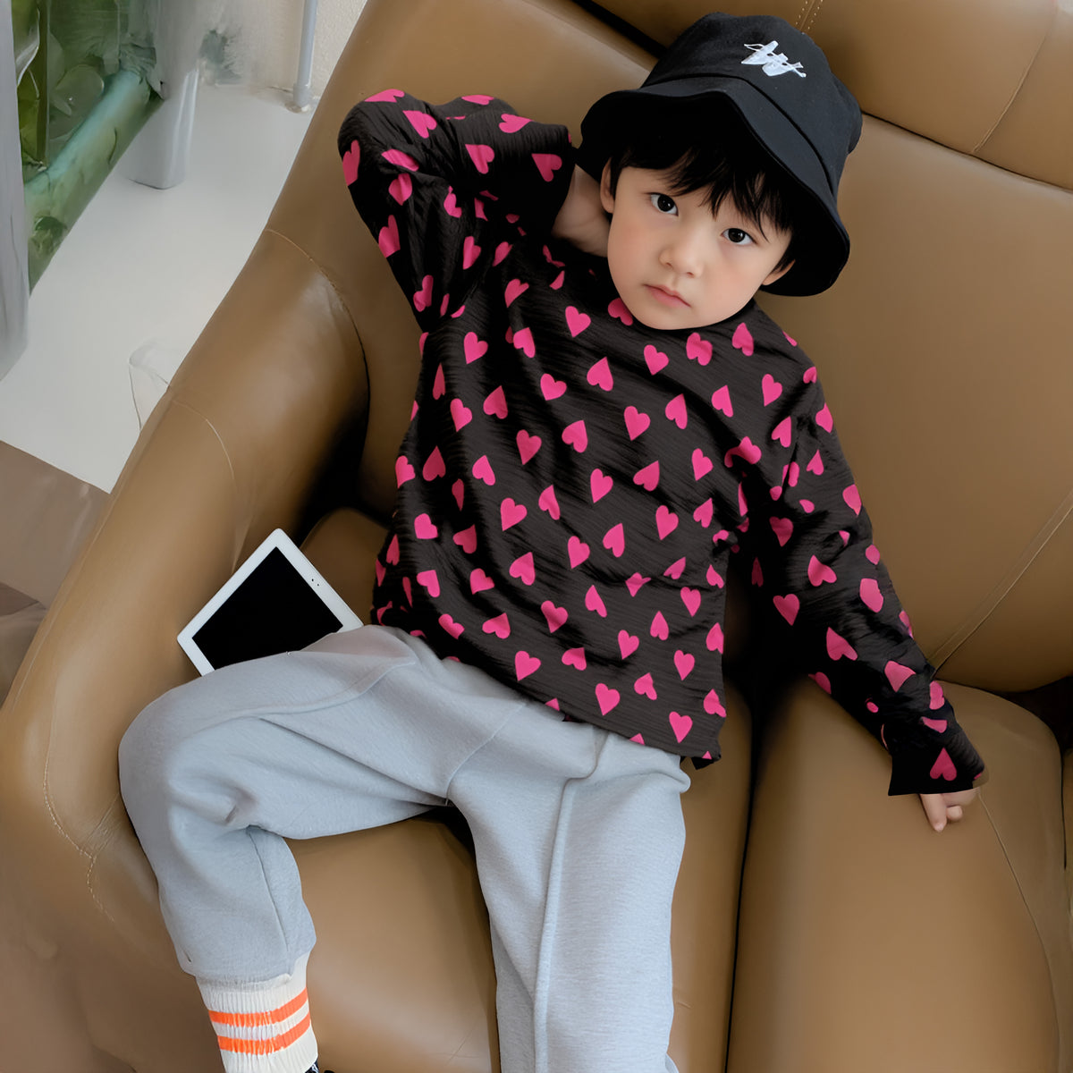 Little Hearts T-Shirt for Kids